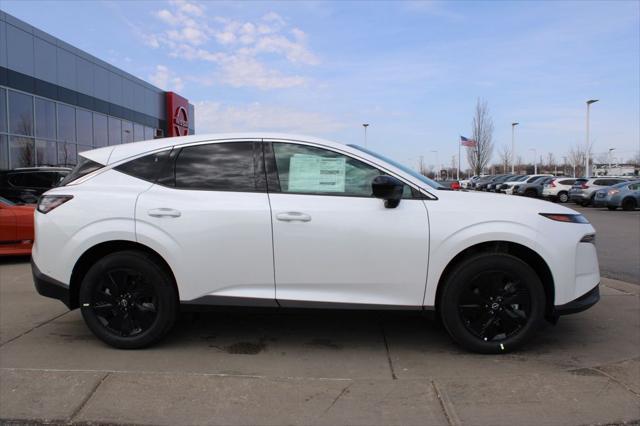 new 2025 Nissan Murano car, priced at $39,848