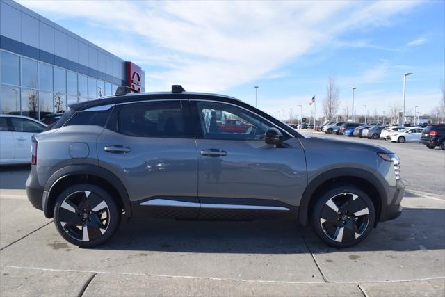 new 2025 Nissan Kicks car, priced at $31,469