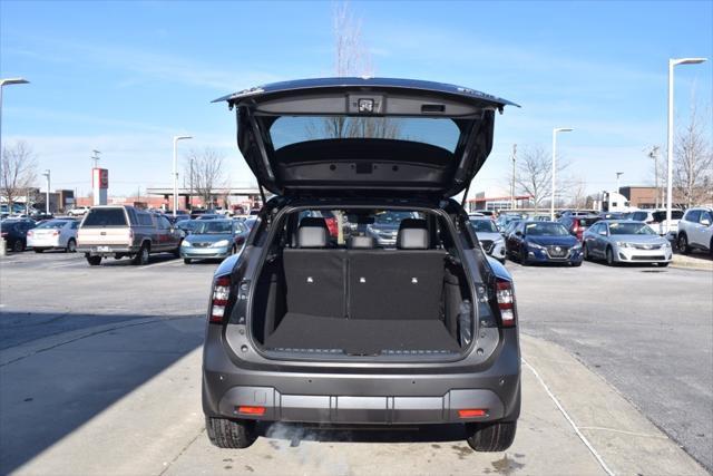 new 2025 Nissan Kicks car, priced at $31,469