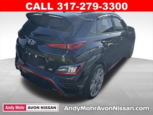 used 2023 Hyundai Kona N car, priced at $29,000