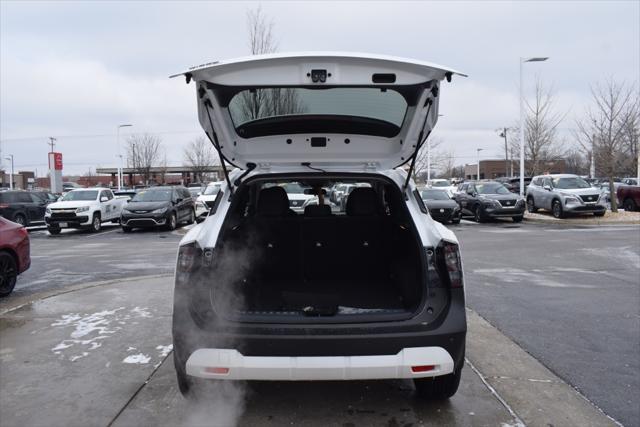 new 2025 Nissan Kicks car, priced at $26,614