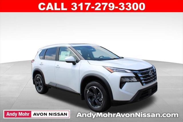 new 2025 Nissan Rogue car, priced at $34,311