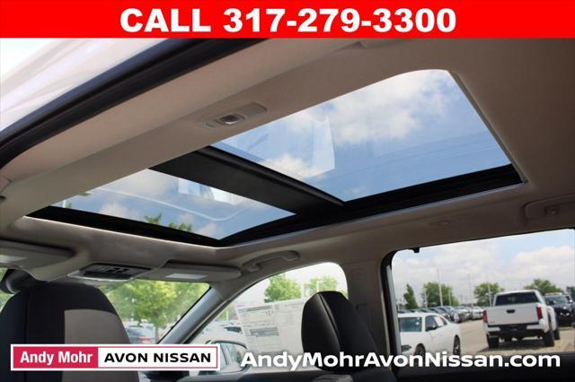 new 2025 Nissan Rogue car, priced at $34,311