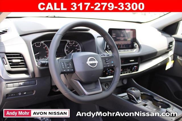 new 2025 Nissan Rogue car, priced at $34,311