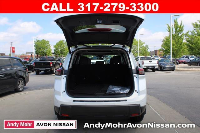 new 2025 Nissan Rogue car, priced at $34,311