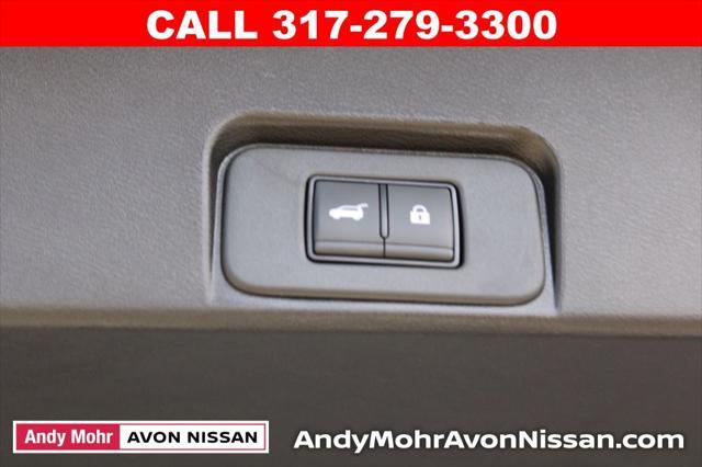 new 2025 Nissan Rogue car, priced at $34,311