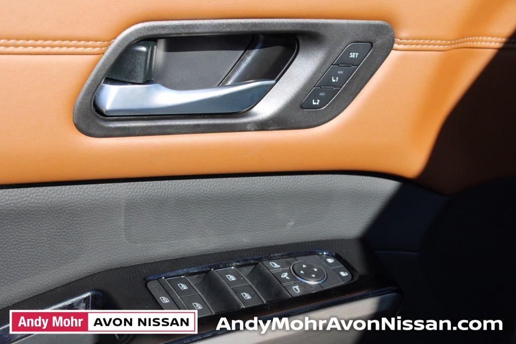 new 2025 Nissan Pathfinder car, priced at $49,460