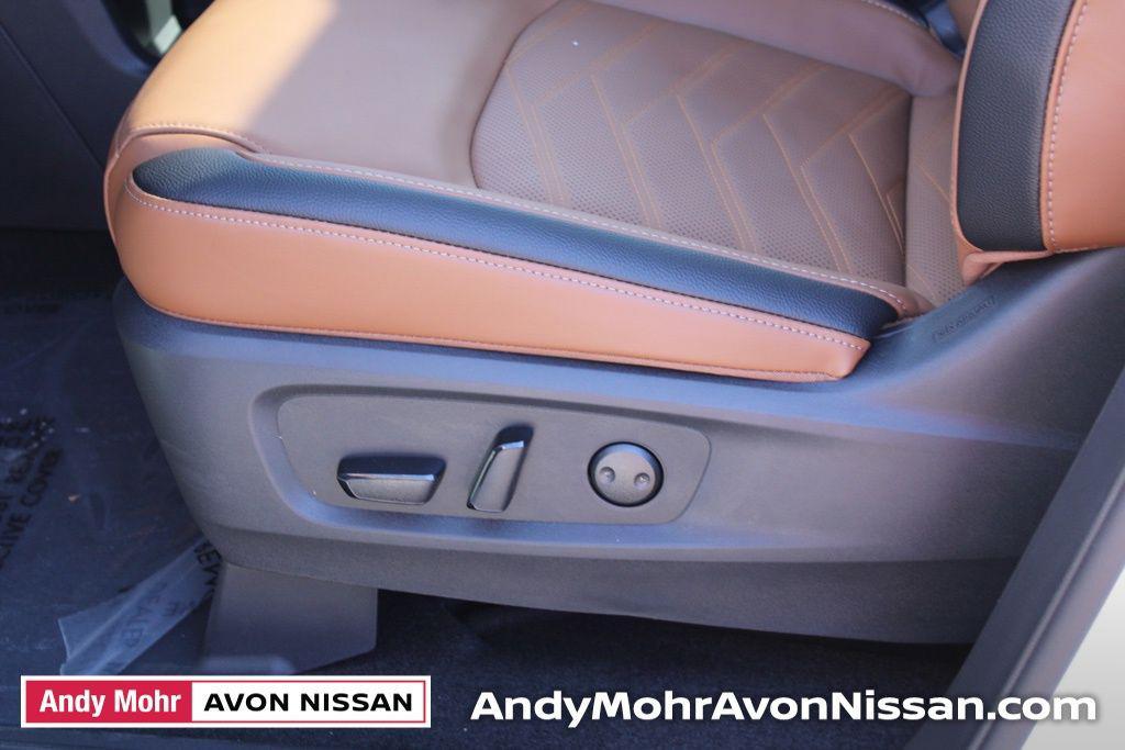 new 2025 Nissan Pathfinder car, priced at $49,460