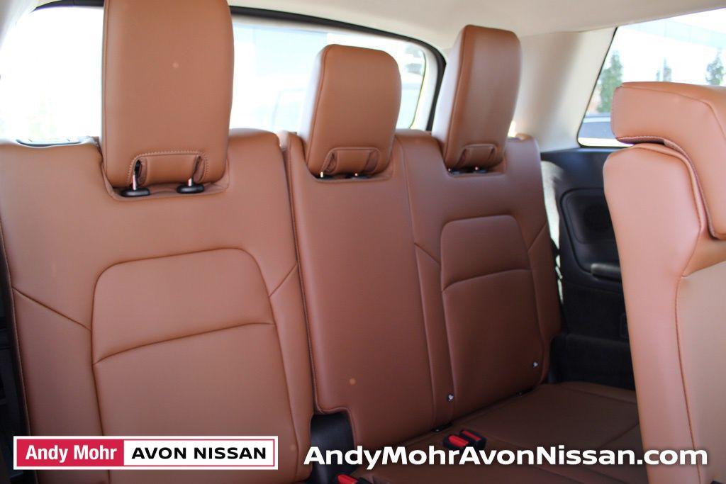 new 2025 Nissan Pathfinder car, priced at $49,460