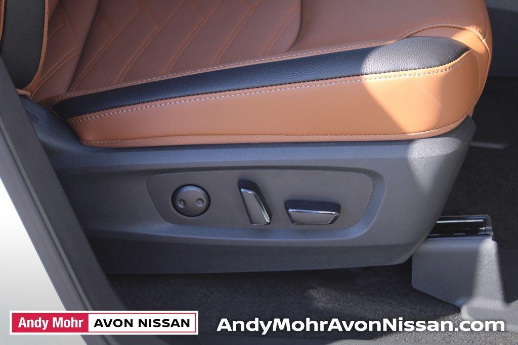 new 2025 Nissan Pathfinder car, priced at $49,460