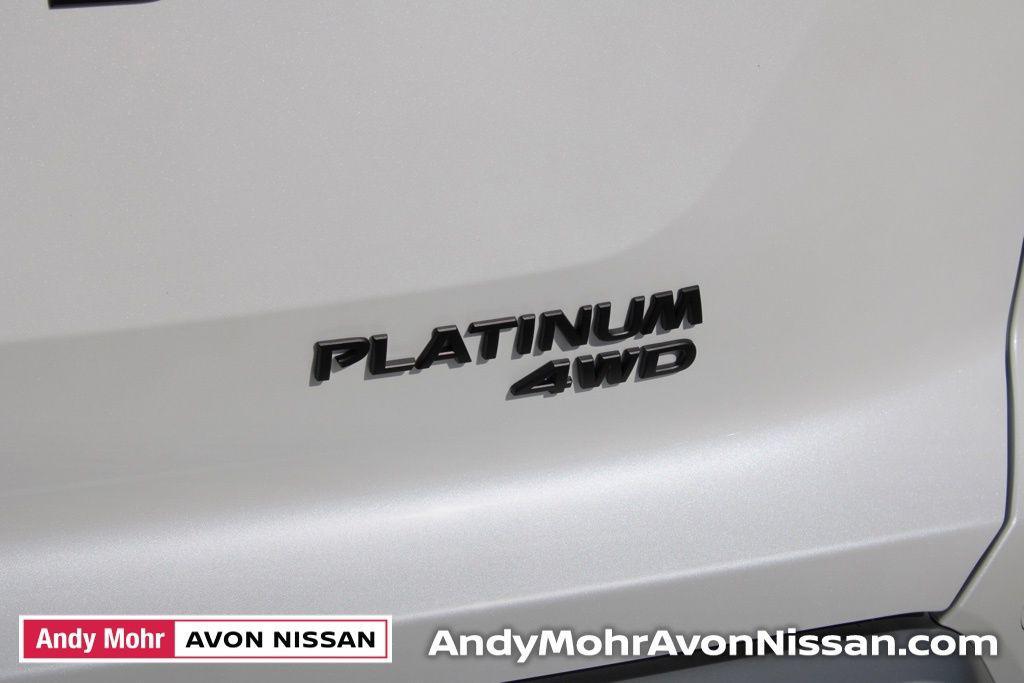 new 2025 Nissan Pathfinder car, priced at $49,460