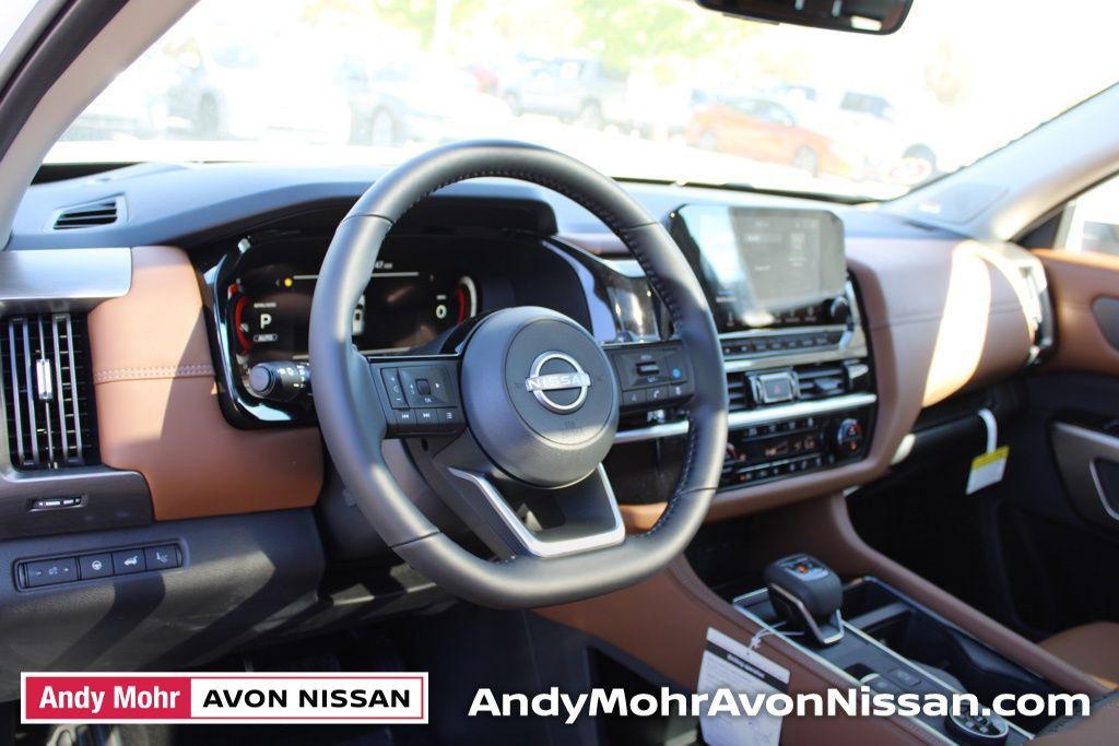new 2025 Nissan Pathfinder car, priced at $49,460