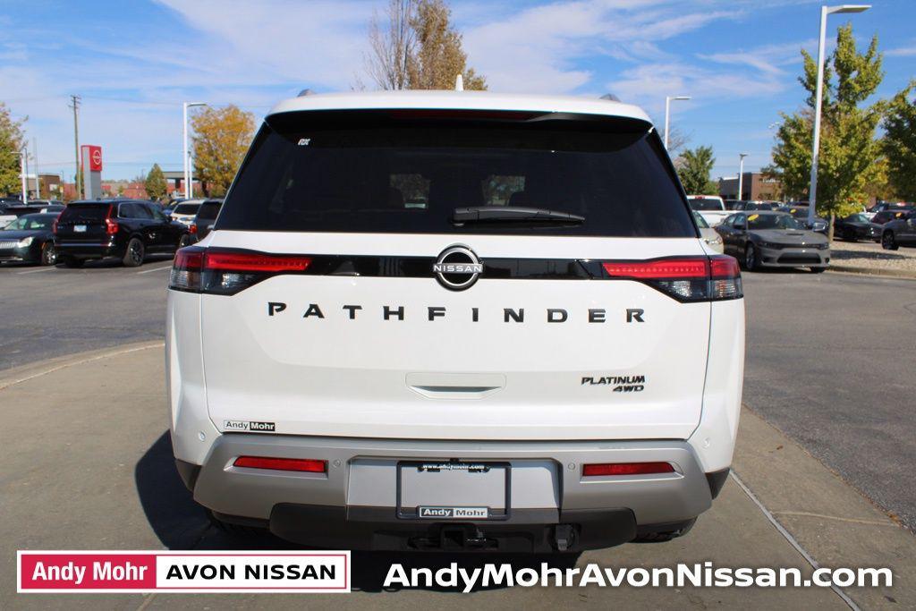 new 2025 Nissan Pathfinder car, priced at $49,460