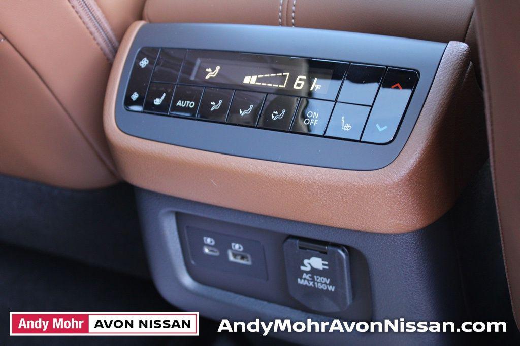 new 2025 Nissan Pathfinder car, priced at $49,460