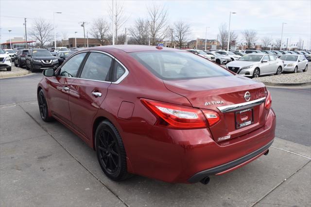 used 2016 Nissan Altima car, priced at $13,691