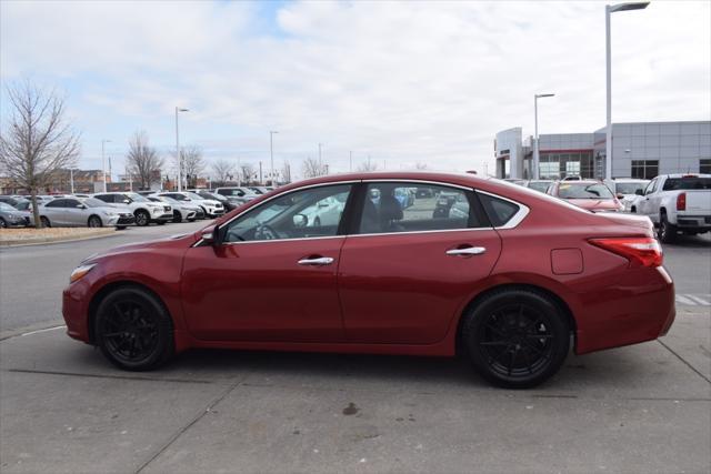 used 2016 Nissan Altima car, priced at $13,691