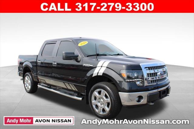 used 2014 Ford F-150 car, priced at $9,961