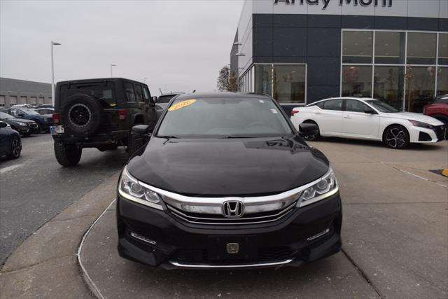 used 2016 Honda Accord car, priced at $18,691