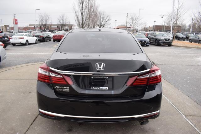 used 2016 Honda Accord car, priced at $18,691