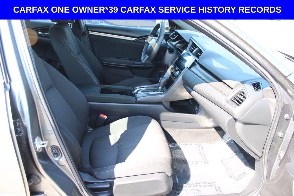 used 2017 Honda Civic car, priced at $14,500