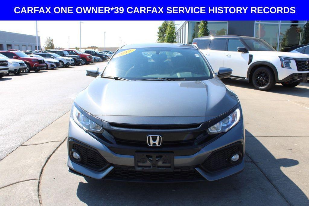 used 2017 Honda Civic car, priced at $14,500