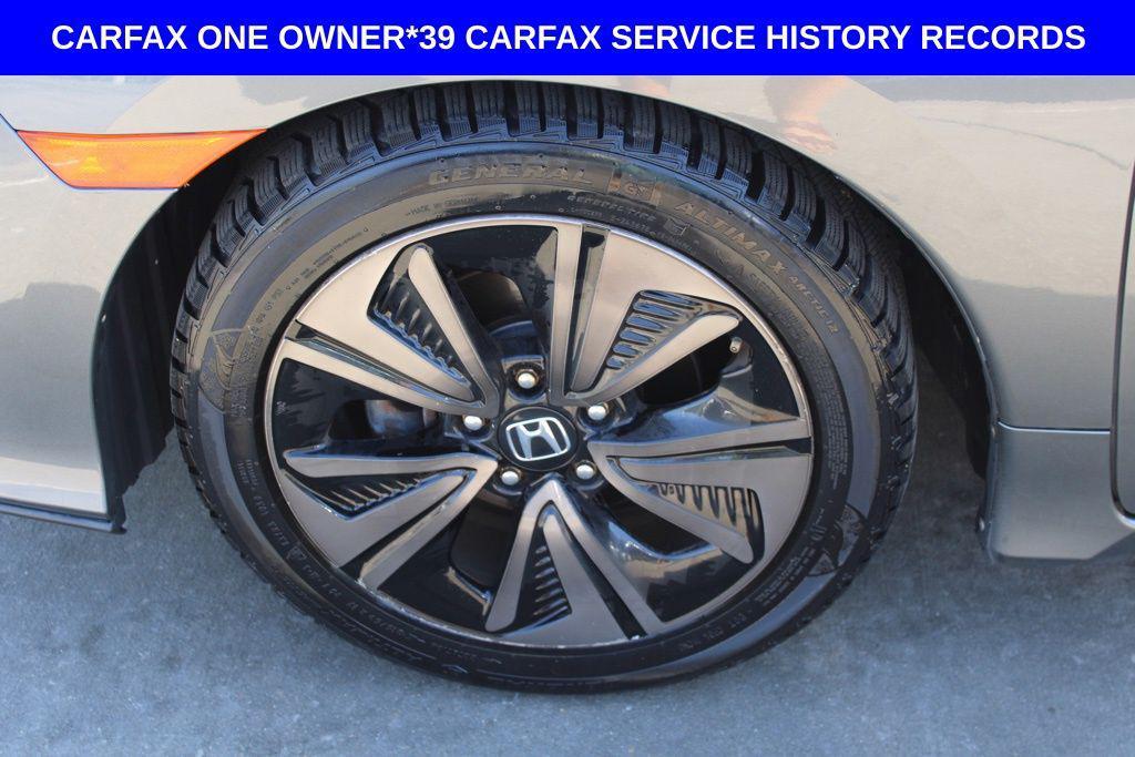 used 2017 Honda Civic car, priced at $14,500