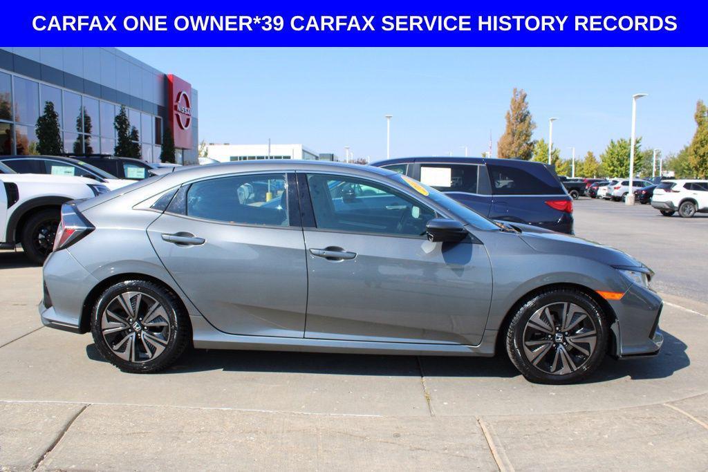 used 2017 Honda Civic car, priced at $14,500