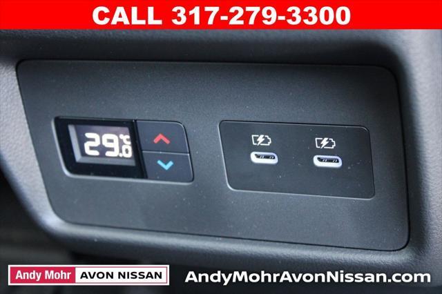 new 2025 Nissan Rogue car, priced at $39,304