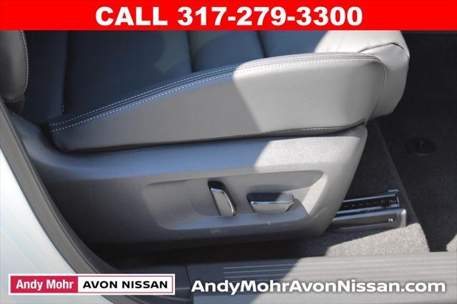 new 2025 Nissan Rogue car, priced at $39,304