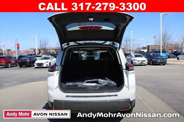 new 2025 Nissan Rogue car, priced at $39,304