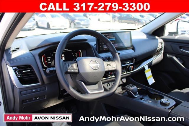 new 2025 Nissan Rogue car, priced at $39,304
