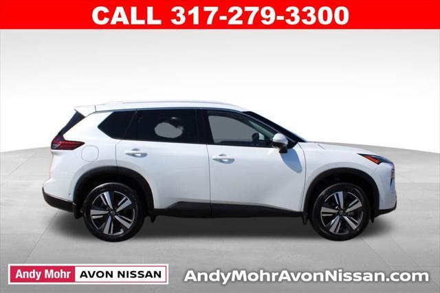 new 2025 Nissan Rogue car, priced at $39,304
