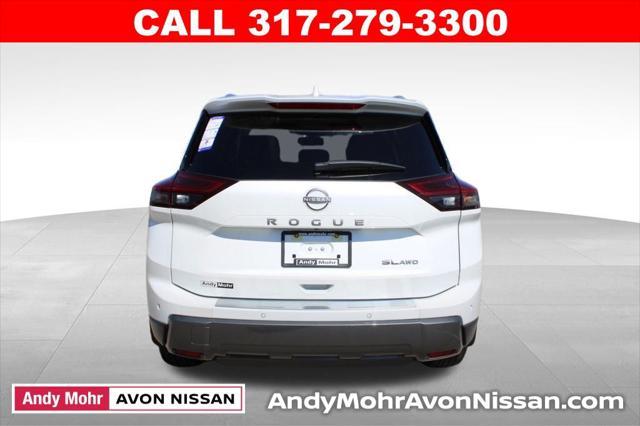 new 2025 Nissan Rogue car, priced at $39,304