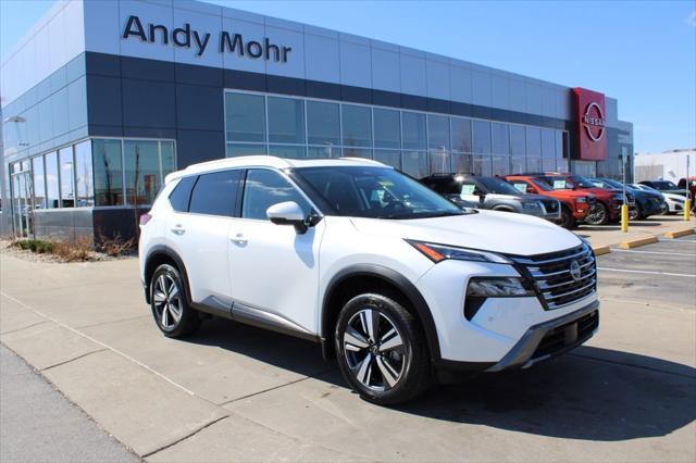 new 2025 Nissan Rogue car, priced at $38,203