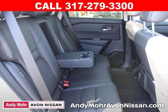 new 2025 Nissan Rogue car, priced at $39,304