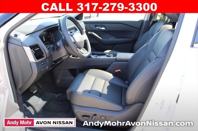 new 2025 Nissan Rogue car, priced at $39,304
