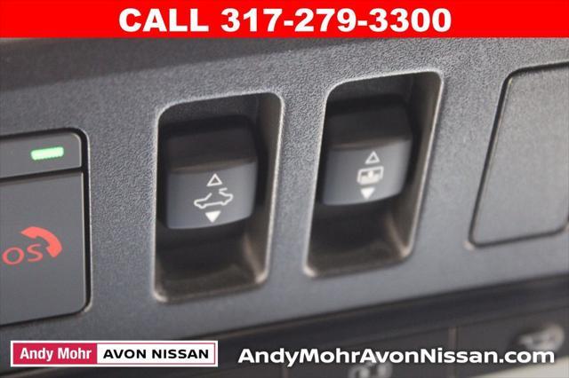 new 2025 Nissan Rogue car, priced at $39,304