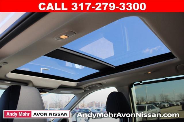 new 2025 Nissan Rogue car, priced at $39,304
