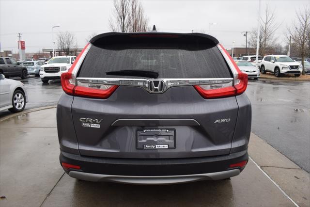 used 2017 Honda CR-V car, priced at $20,750