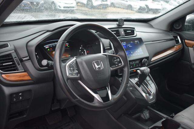 used 2017 Honda CR-V car, priced at $20,750