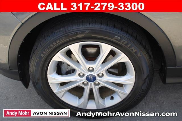 used 2017 Ford Escape car, priced at $7,750