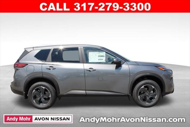 new 2025 Nissan Rogue car, priced at $31,535
