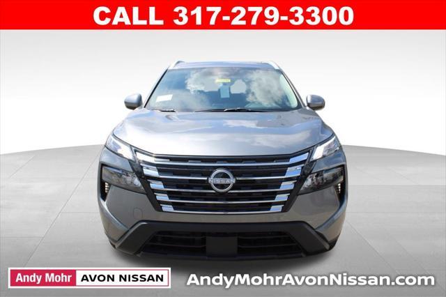 new 2025 Nissan Rogue car, priced at $31,535