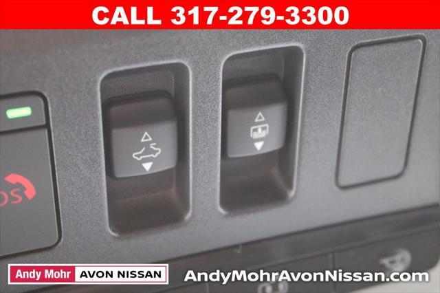 new 2025 Nissan Rogue car, priced at $31,535