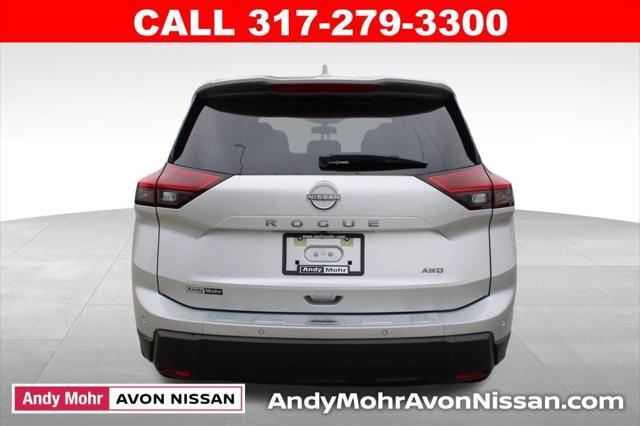 new 2025 Nissan Rogue car, priced at $32,180