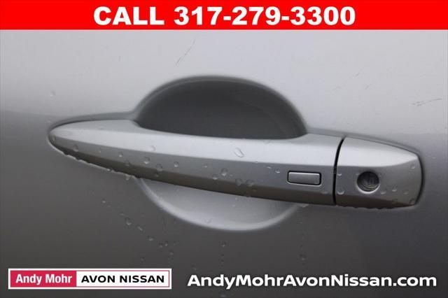 new 2025 Nissan Rogue car, priced at $32,180