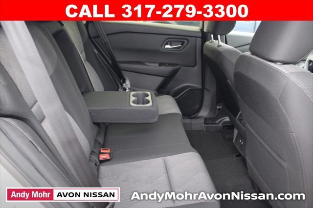 new 2025 Nissan Rogue car, priced at $32,180