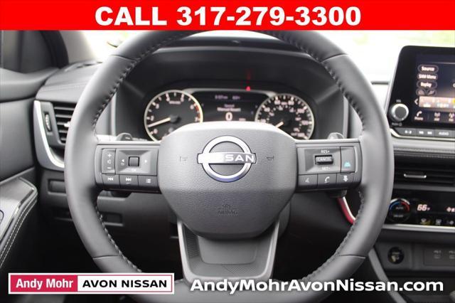new 2025 Nissan Rogue car, priced at $32,180
