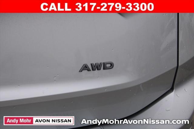 new 2025 Nissan Rogue car, priced at $32,180