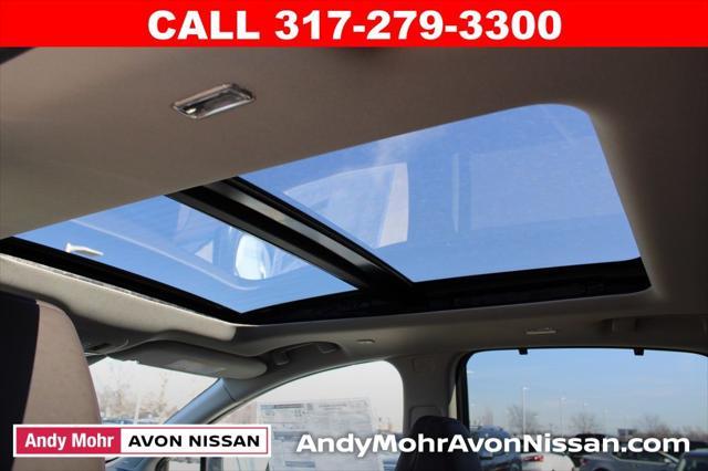new 2025 Nissan Murano car, priced at $50,936